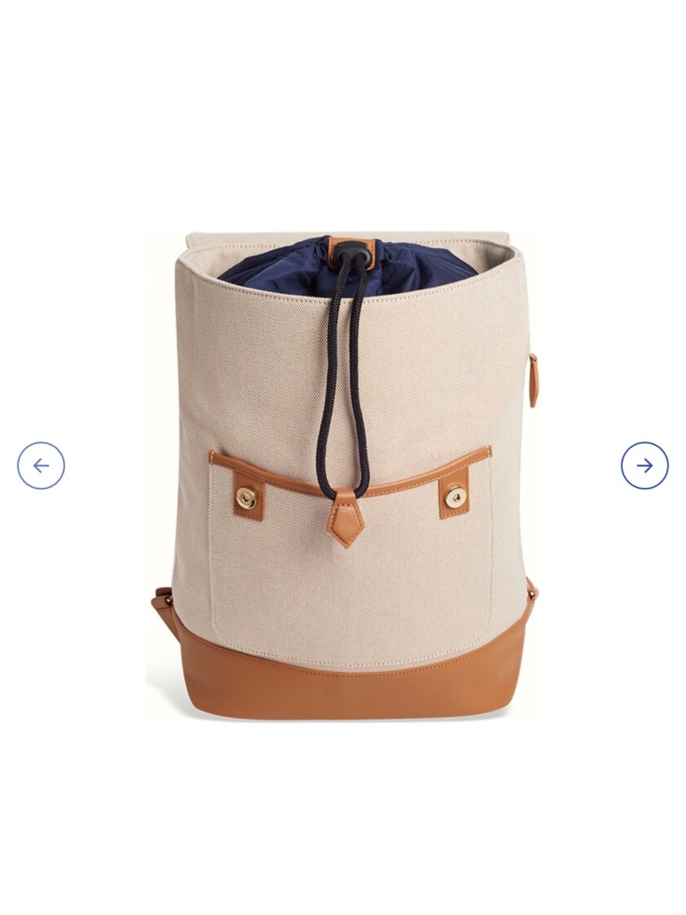 Paravel Monogrammable Upland Backpack, Scout Tan - Picture 3 of 5